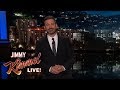 Jimmy Kimmel wants to pronounce this dumb healthcare bill dead already