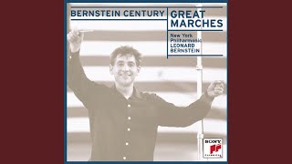 Video thumbnail of "Leonard Bernstein - Anchors Aweigh"