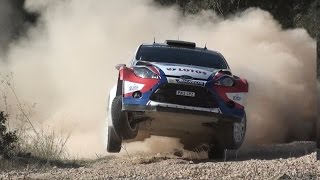 WRC Rally Racc Catalunya 2014 | Full Attack, Show & Mistakes | ADRacing [HD]