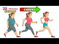 GET BACK IN SHAPE | 6 WEEKS WORKOUT ROUTINE