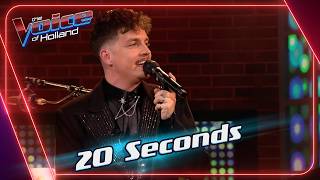 Ruben Hillen - '20 Seconds' | The Voice of Holland | Finale