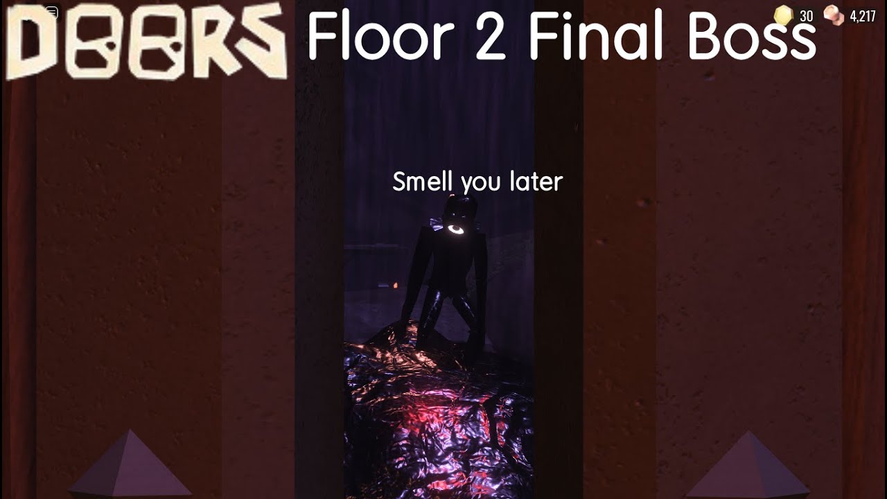 Roblox Doors Floor 2 Final Boss Victory - YouTube