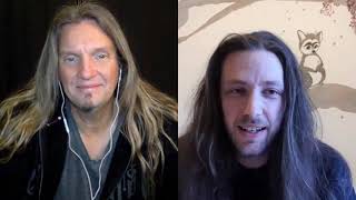 'Joel Hoekstra' (Whitesnake) chats to Todd Winger (Collateral)