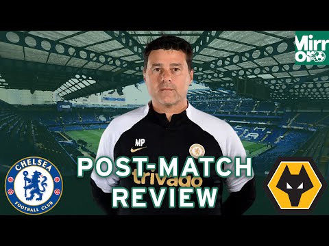 Chelsea 2-4 Wolves | Mauricio Pochettino press conference | Premier League | "NO ONE IS SAFE"