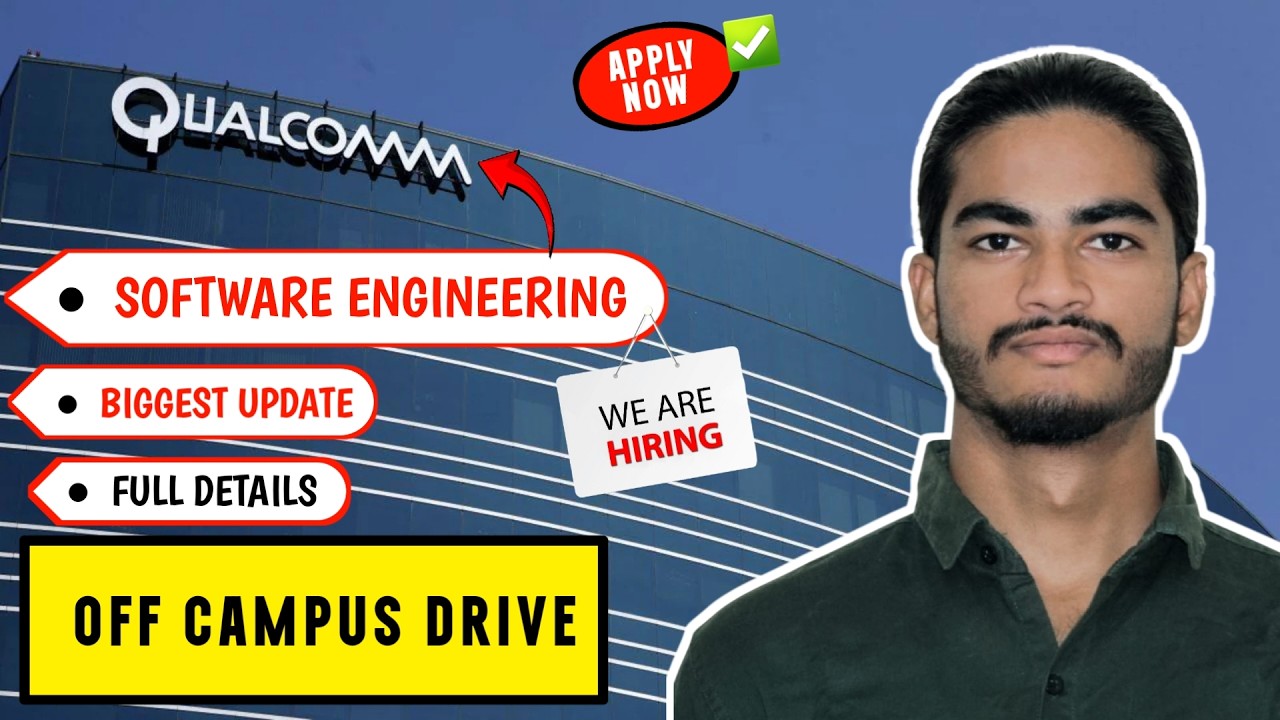 Qualcomm Hiring Engineer – Display Testing | Software Test Engineering ...