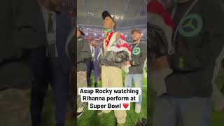 Asap Rocky Rihanna performs at super bowl halftime show concert performance music video song