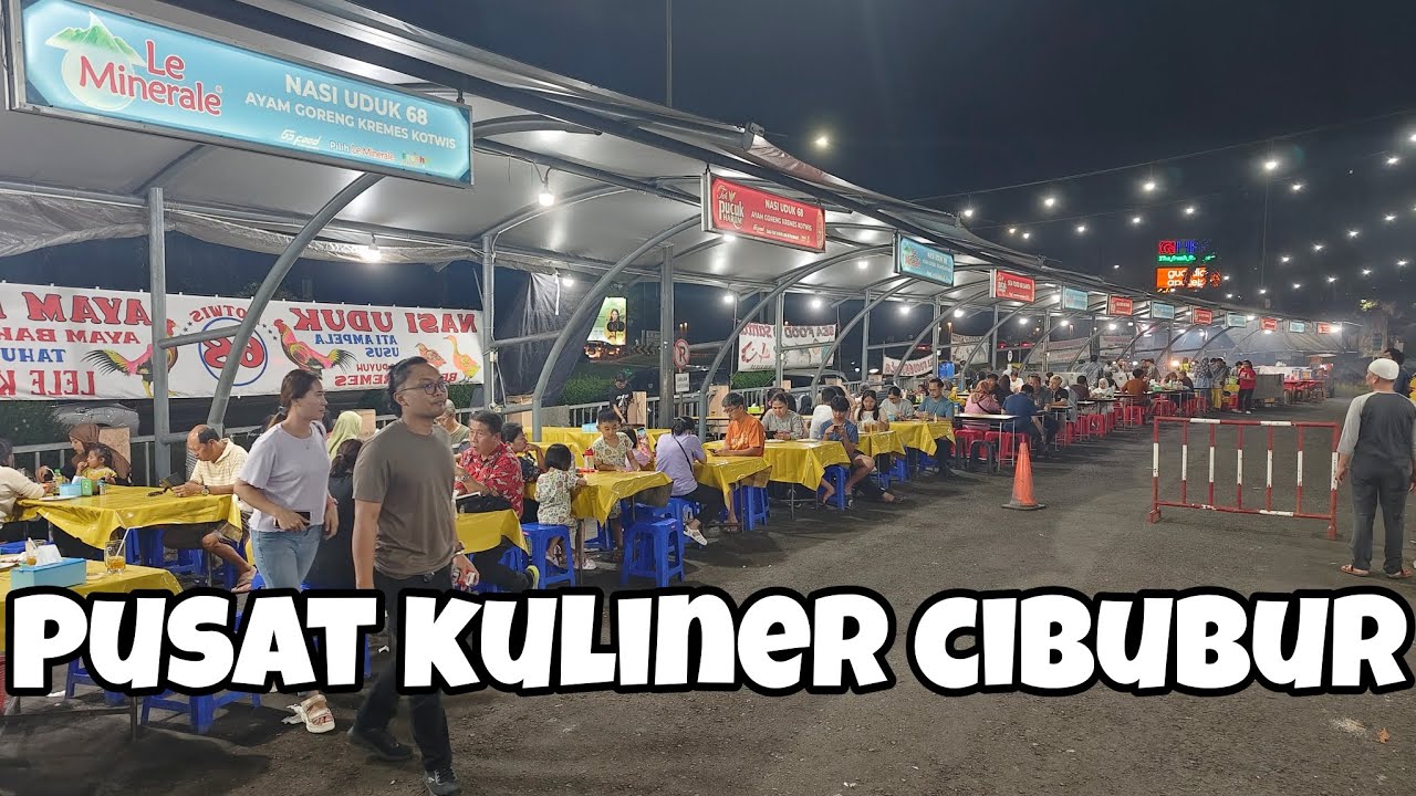 Kuliner Malam Fresh Market Kota Wisata Cibubur : Review Lengkap