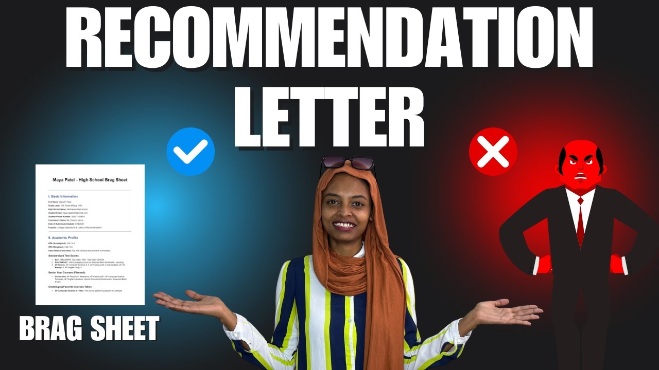 Winning Scholarship Recommendation Letter: Format, Example, and Common Mistakes 