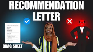 Winning Scholarship Recommendation Letter Format, Example, And Common Mistakes