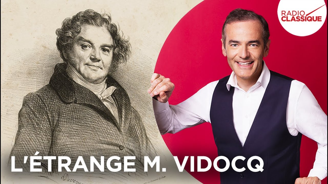 Franck Ferrand raconte : L'étrange M.Vidocq