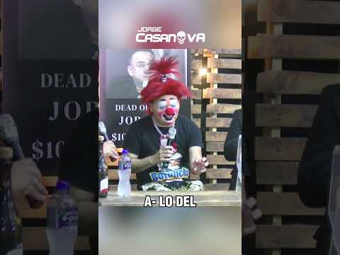LAS ALM0RR4NA$ COMEN Jorge Casanova, Gary Show, Botoncito