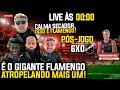 FLAMENGO X ABC - PÓS-JOGO AO VIVO- OITAVAS DE FINAL DA COPA DO BRASIL