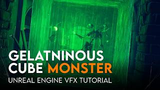 How to Make a Gelatinous Cube in Unreal Engine 5 | Full Tutorial