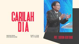 Ibadah Raya I Sabtu 15 Agustus 2026 - 