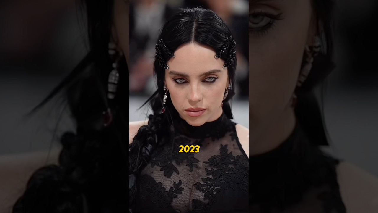 BILLI ELISH MET GALA TRANSFORMATION✌️#billieilish #edit #shortvideo