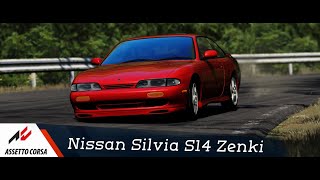 Assetto Corsa - Nissan Silvia S14 Zenki