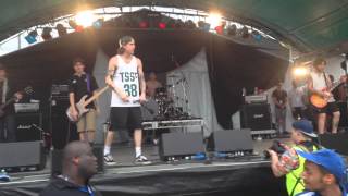 Roam - The Story So Far, Soundwave 2014 (Brisbane)