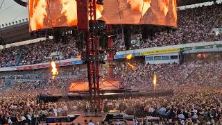 Ed Sheeran - Don't - Ullevi, Gothenburg, 10 aug 2022