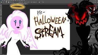 Pre- Halloween Stickers Stream/ Witch Co-Host Admin- Chan