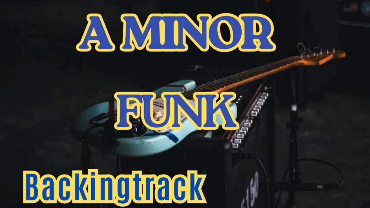 A Minor Funk Backing Track | Clean Funk Groove | Guitar Solo Practice