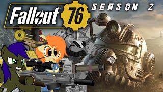 Hunter Plays: Fallout 76 [PART 42] [Skeleton Wars]