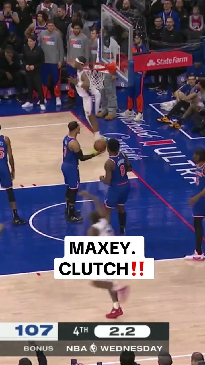 STEAL + THE BUCKET SENDS IT TO OVERTIME ?