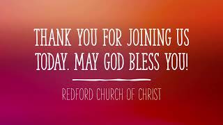 Redford Church of Christ - Live