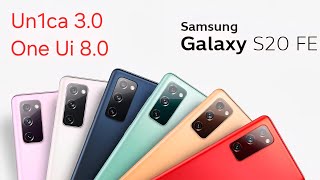 Un1ca 3.0 - Samsung S20 FE Snapdragon - One UI 8.0 [December 2, 2025]