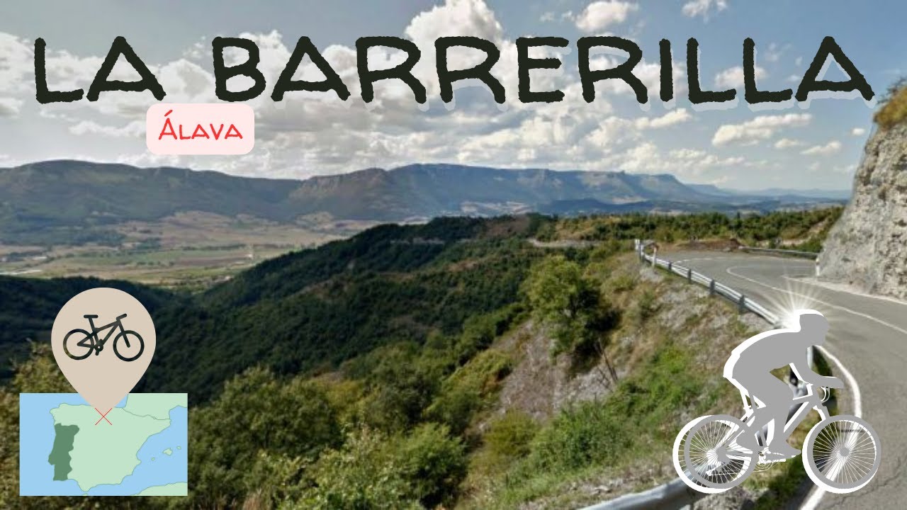 Puerto la barrerilla 🚵🏻‍♀️🚵🏻‍♂️ Orduña-Izarra | Ciclismo de carretera | Álava, Euskadi #cycling