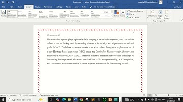 How to Add Page Border, Page Color, and Watermark in MS Word | Easy Computer Skills for Beginners