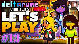 RALSEI FIREBALL! Let's play Deltarune Chapter 5 Festival Day - part 13