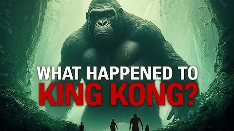 The Giant Ape: What Happened to the Real-Life King Kong?
