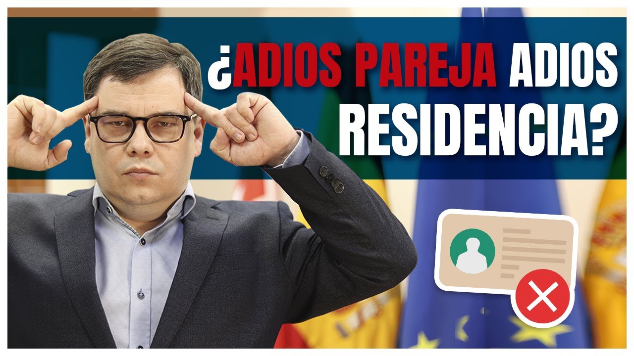 🔰 Cancelo mi Pareja de Hecho ¿Perderé mi residencia? 🙅