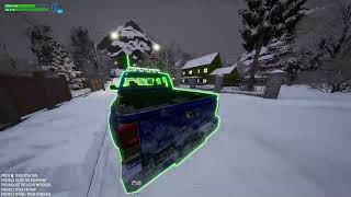 Snow Plowing Simulator Episode 2. Lets get our first jobs completed!