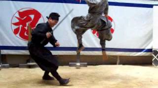 Ninja Demonstration in Iga Ueno, Japan