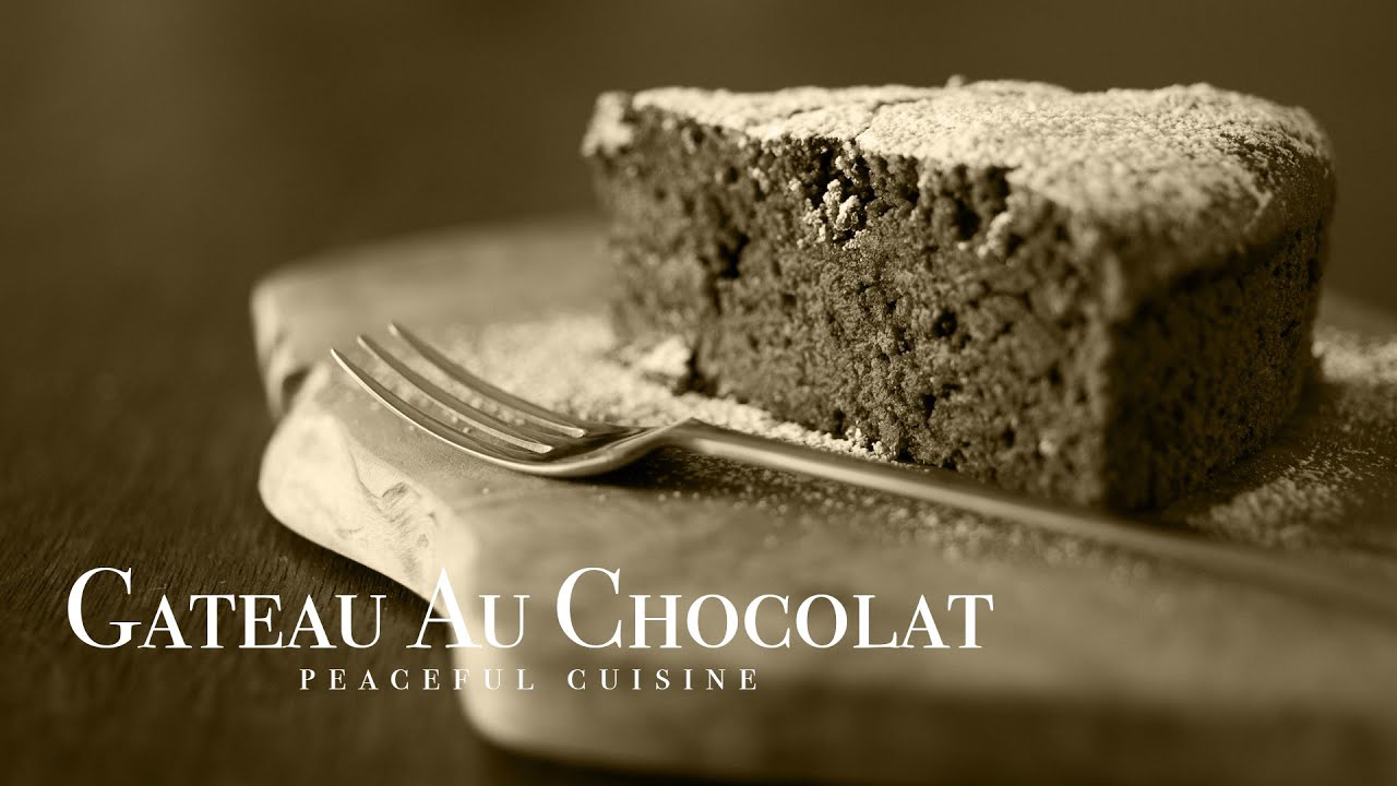 [No Music] How to make Gateau Au Chocolat