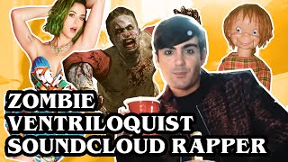 Video thumbnail of "ZOMBIE VENTRILOQUIST SOUNDCLOUD RAPPER - ADAM22 REACTS"