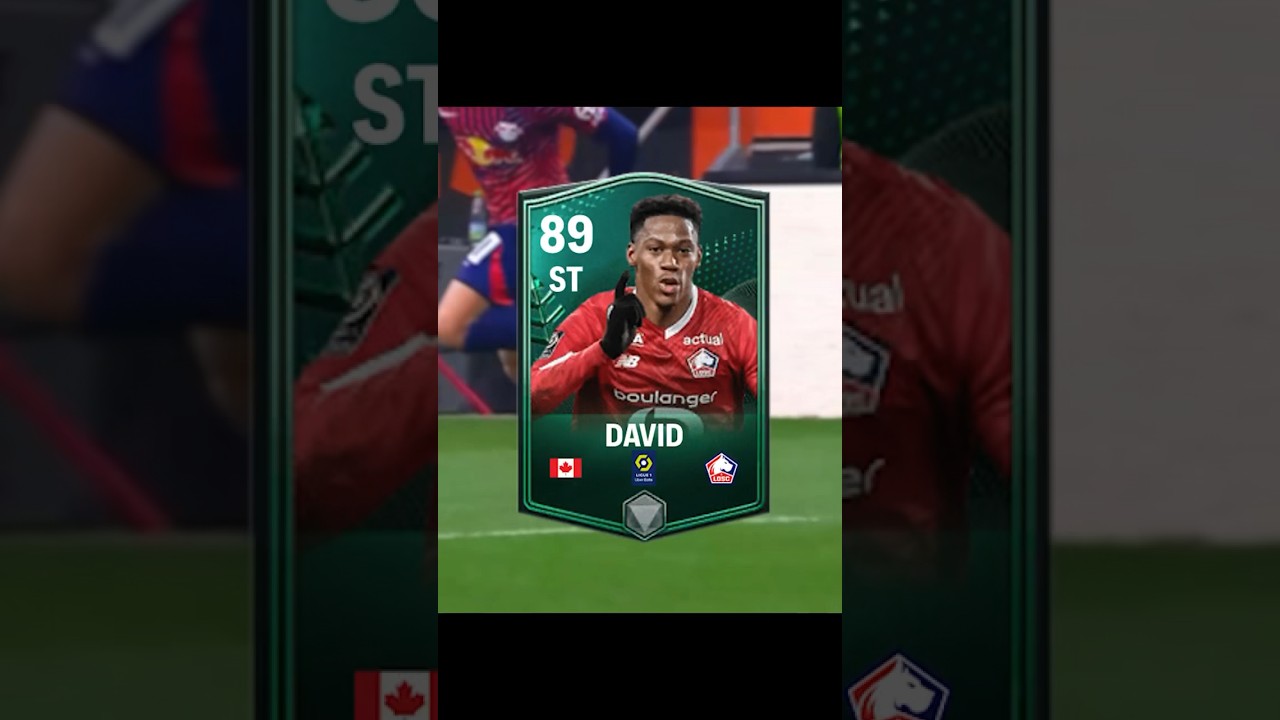 JONATHAN DAVID IN FC MOBILE 24 