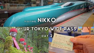 How to use JR Tokyo Wide Pass , Day 2: Nikko World Heritage