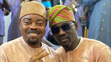 PASUMA SURPRISED SAOTY AREWA ON STAGE IN A SPECIAL WAY