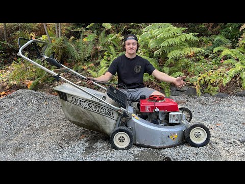 Honda HR214 Will it run? No Spark