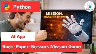 🎮【Rock-Paper-Scissors Mission Game】AI Hand Gesture Mission Challenge | Accomplish the mission