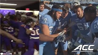 Clemson & UNC Mannequin Challenges Are Great, But Football Action Is Better