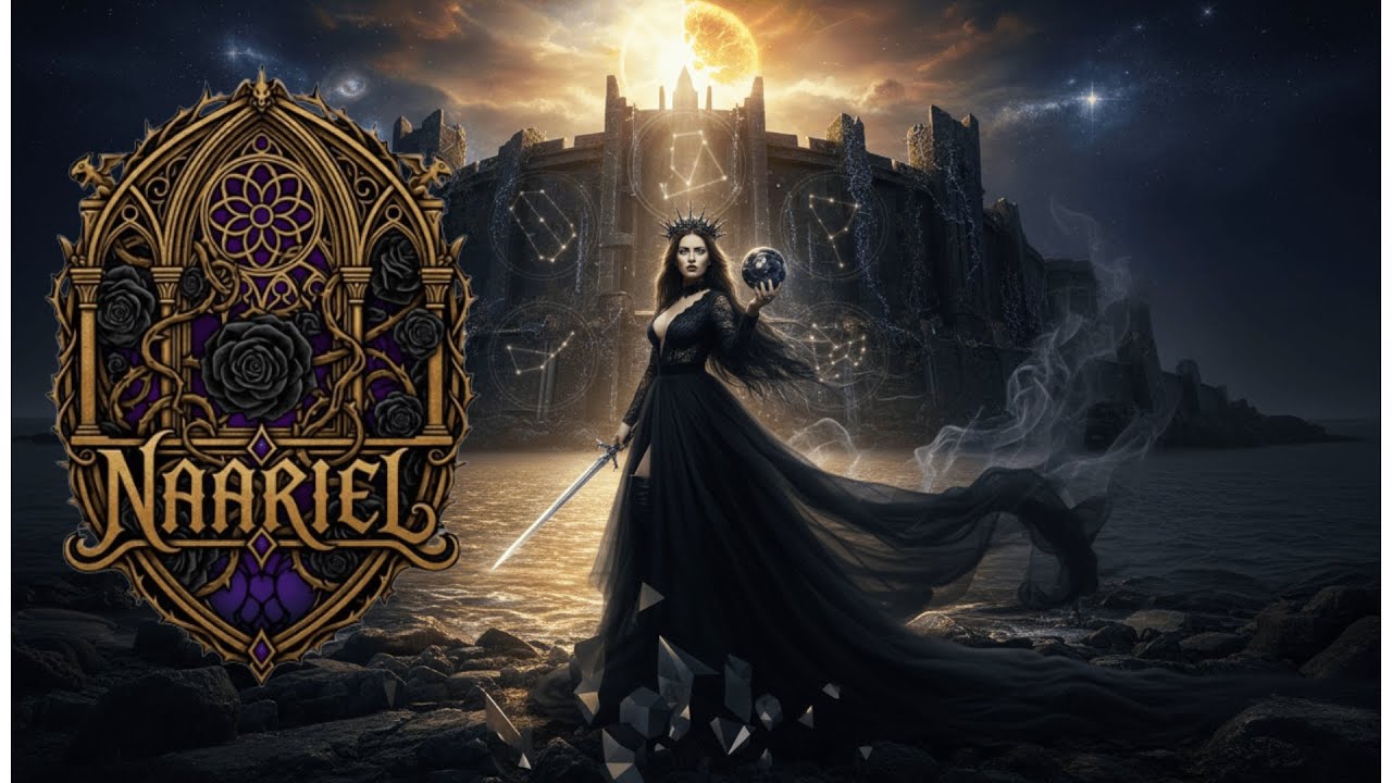 Naariel - GOTHIC METAL TRIOLOGY // AI Music