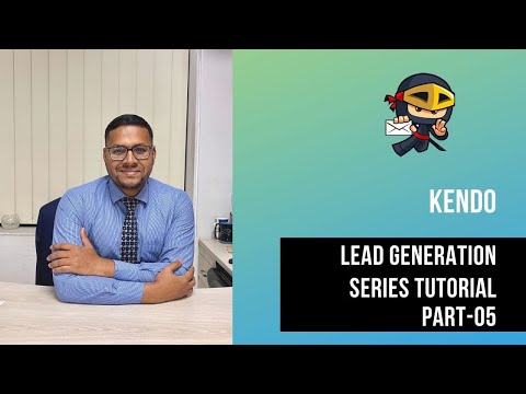 Best Lead Generation Bangla Tutorial - 05 | Kendo-Linkedin email Finder | All About Freelancing