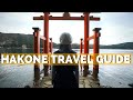 Ultimate Hakone Day Trip Travel Guide - How to Travel Hakone Japan