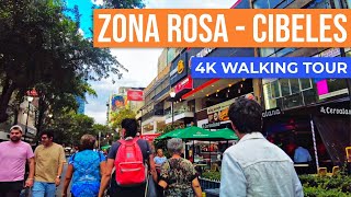 CDMX: Zona Rosa to Cibeles! Walk with me in Mexico City! screenshot 3