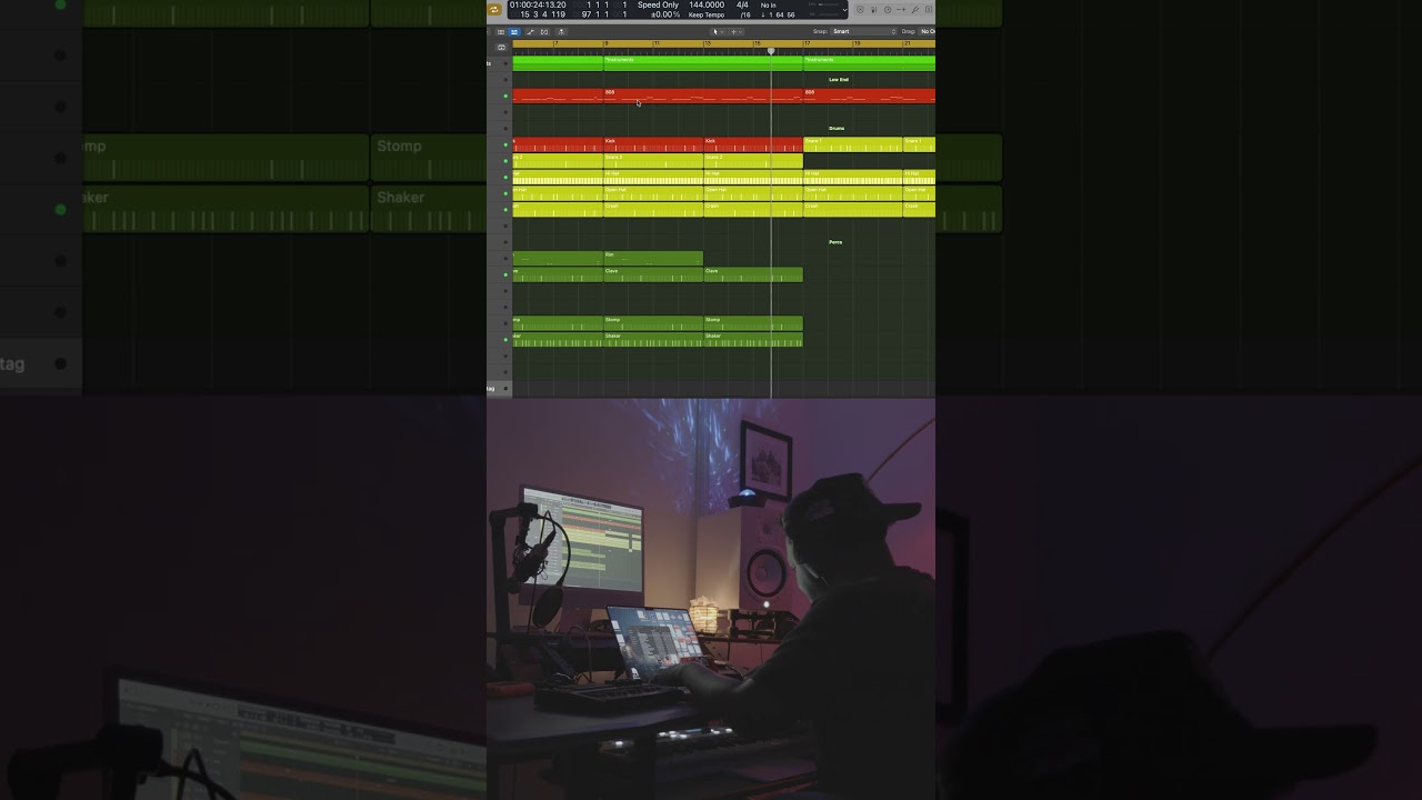 Day 3 Making beats til you buy one!!! #studiolife
