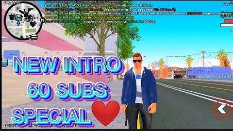 SAMP|NEW INTRO?|60 SUBS SPECIAL ❤️🔥