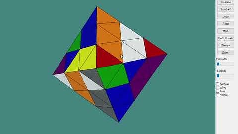 Face-Turning Octahedron (FTO) Tutorial